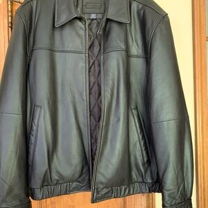 Saddlebred Leather Jacket Large
